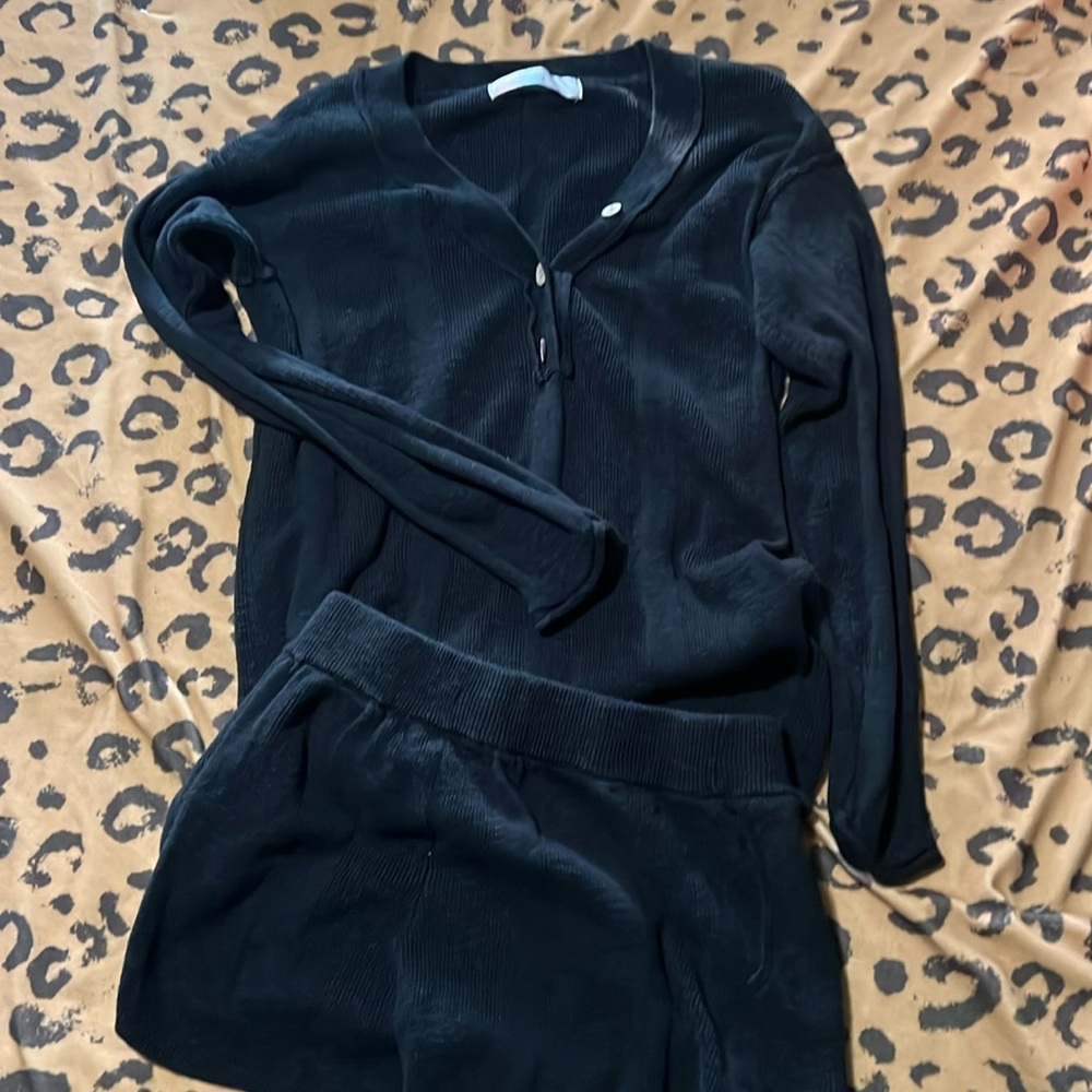 Free people 2 piece knit sweater set size S